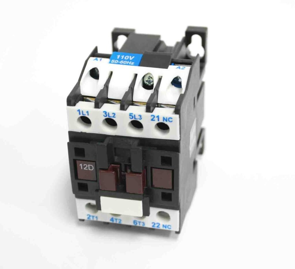 C-12D01-D7 110V Coil 3 Three Pole NHD Contactor 1 NC - Trillium ...